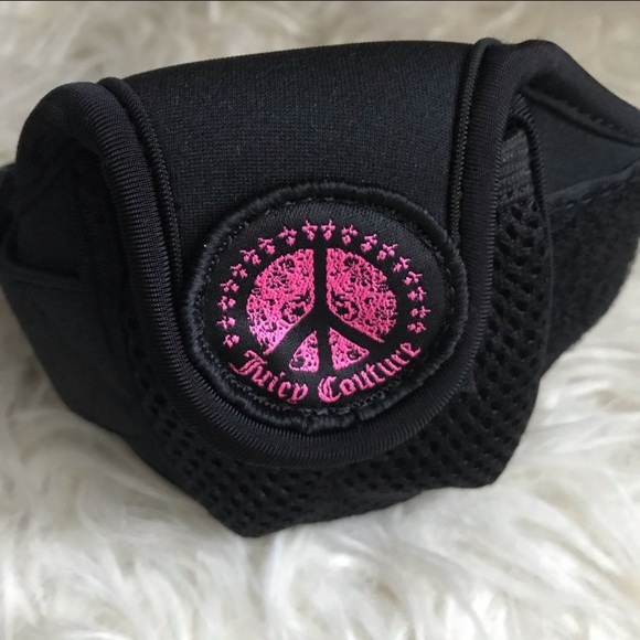 Juicy Couture -Yoga workout wrist arm Headband set - Picture 7 of 8